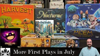 First Impressions of Games for July