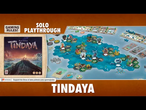 Tindaya - Solo Playthrough