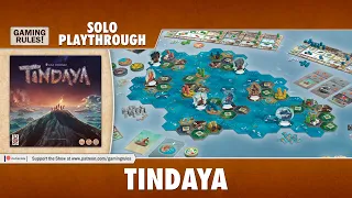 Tindaya - Solo Playthrough