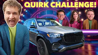 Quirk Challenge! Find the Weirdest Features of the Mercedes-Maybach GLS600