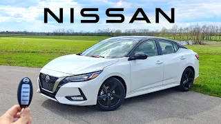 2022 Nissan Sentra SR // 7-Days Later: Should you BUY over Civic & Corolla??