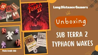 Sub Terra 2 Typhaon Wakes: Unboxing