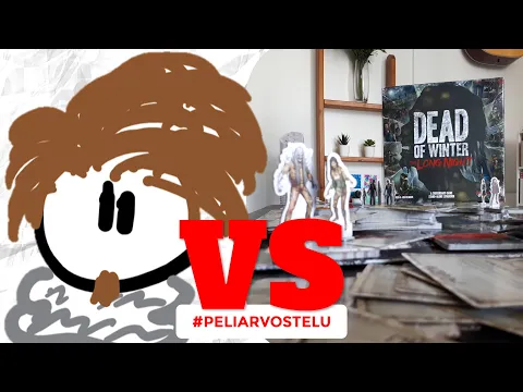Teemaa pursuava peli Walking Dead -faneille | ANTON VS DEAD OF WINTER - THE LONG NIGHT