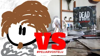 Teemaa pursuava peli Walking Dead -faneille | ANTON VS DEAD OF WINTER - THE LONG NIGHT