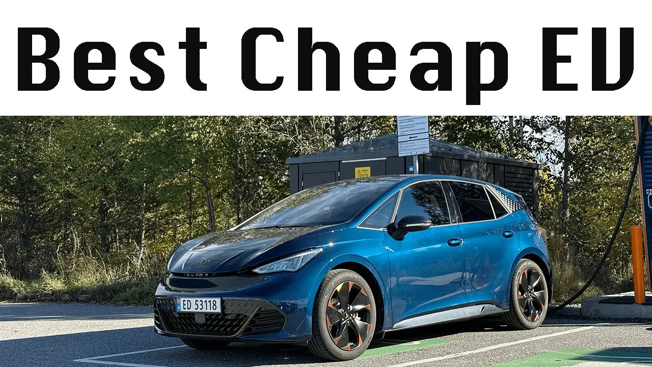 Cupra Born 58 | Motorway Range Test