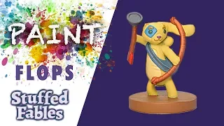Stuffed Fables Flops Painting Session | Stuffed Fables Board Game
