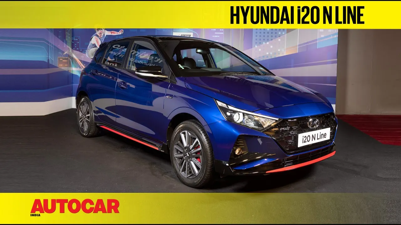 2021 Hyundai i20 N Line - The sportier i20 is here! | First Look | Autocar India