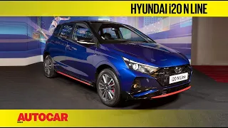 2021 Hyundai i20 N Line - The sportier i20 is here! | First Look | Autocar India