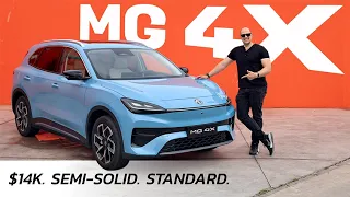MG 4X: They Gave a $16,000 SUV a Semi-Solid-State Battery (Before Mercedes or BMW Even Promised It)