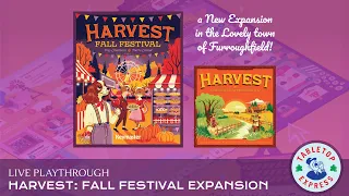 Harvest with Fall Festival Expansion | Live Playthrough