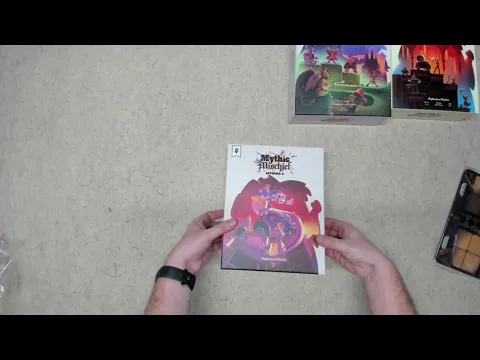 Unboxing - Mythic Mischief Vol II Kickstarter All-in
