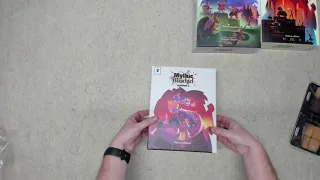 Unboxing - Mythic Mischief Vol II Kickstarter All-in