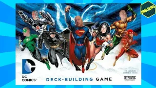 DC Deck-Building Game | An Unboxing