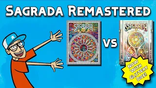 Sagrada Remastered Comparison