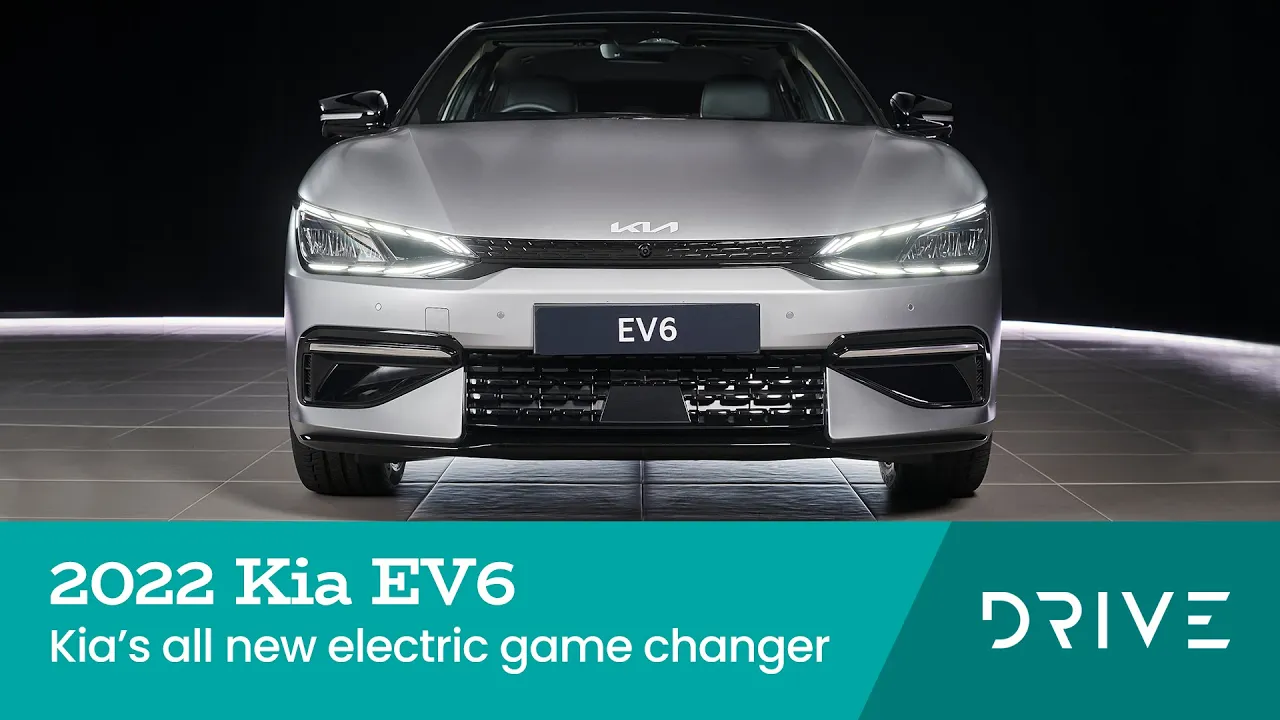 2022 Kia EV6 | Kia's most powerful electric car ever! | Drive.com.au