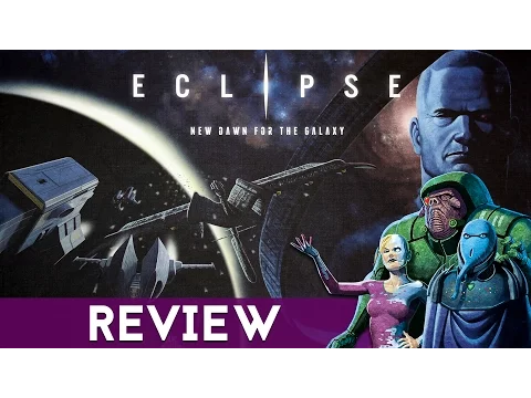 ECLIPSE (BOARD GAME) REVIEW | SDS Podcast Ep. 54