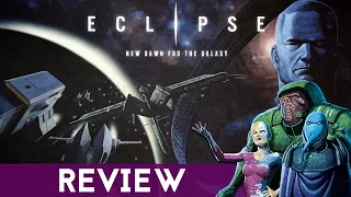 ECLIPSE (BOARD GAME) REVIEW | SDS Podcast Ep. 54
