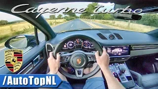2019 PORSCHE CAYENNE TURBO | POV Test Drive POWERSLIDES by AutoTopNL