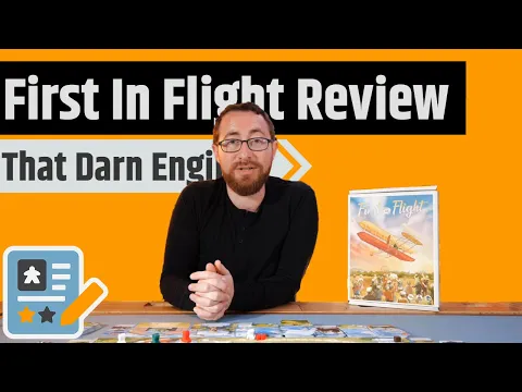 First In Flight Review - I Mean You Don't really Want Your Plain To Crash....Do You?