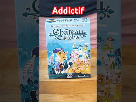 Le Skyjo des châteaux ? C'est Château Combo !
