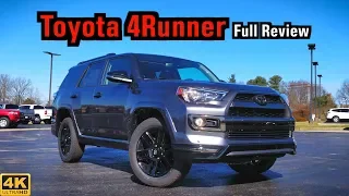 2019 Toyota 4Runner: FULL REVIEW + DRIVE | A Truly Rugged SUV!
