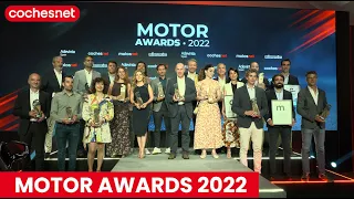 Motor Awards 2022 | Entrega de premios y sorteo Volvo XC40 / Review en español | coches.net