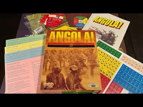 Angola! (MMP) - Unboxing