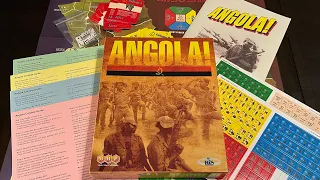 Angola! (MMP) - Unboxing
