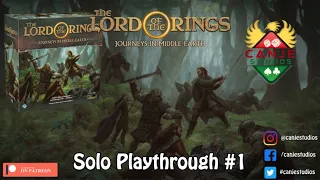 Canje Plays Lord of the Rings: Journey's in Middle Earth Ep. 1