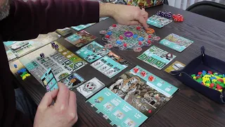 Circadians: First Light Solo Play Through Kickstarter Preview