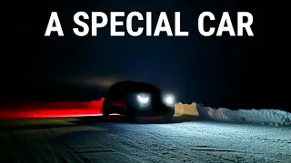 Bought A Cool EV And Drove It Across A Mountain