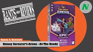 Rants And Reviews: Disney Sorcerer’s Arena – At The Ready Expansion