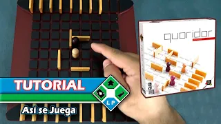 Quoridor - Así se juega | Tutorial | Gigamic