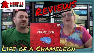 Meeple Mentor Reviews Life of a Chameleon