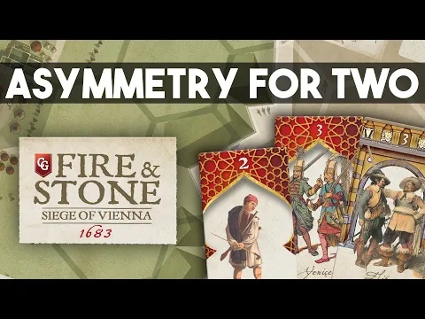Fire & Stone: Siege of Vienna 1683 - Accessible Asymmetric Warfare