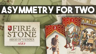 Fire & Stone: Siege of Vienna 1683 - Accessible Asymmetric Warfare