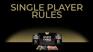 Get out of Colditz Single Player Rules