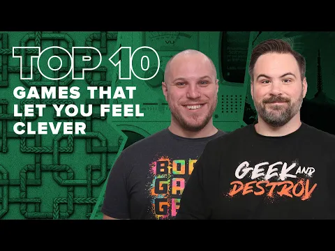 Top 10 Games That Let You Feel Clever