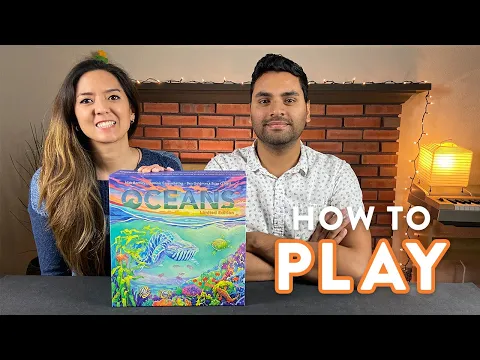 Oceans Board Game - How to play