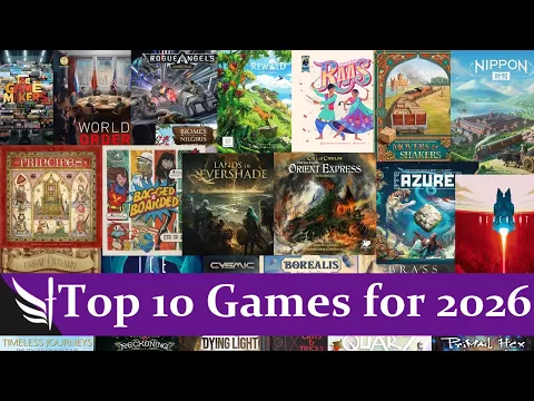 New Board Games for 2026