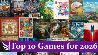 New Board Games for 2026