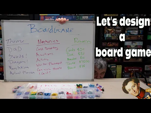Lets design a board game!