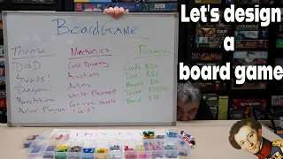 Lets design a board game!