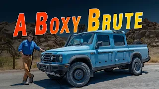 Ineos Grenadier Quartermaster Quick Look - The Boxiest Truck In America!