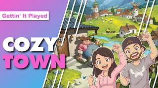 Cozy Stickerville Playthrough and First Impressions