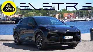Provkörning: 2024 Lotus Eletre R - en eldriven hyper-SUV med sportbilsprestanda (ENG SUB)