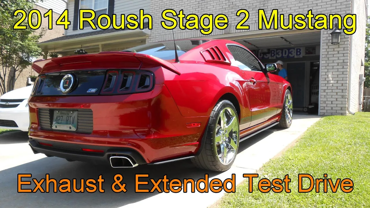 2014 Roush Stage 2 Mustang: Extended Test Drive & Exhaust