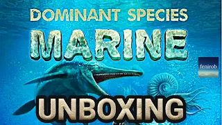 Dominant Species: Marine Board Game - Unboxing (No Talking)