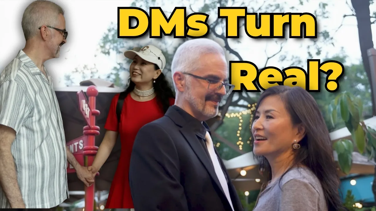 FINALLY Dating Chinese Girls AFTER 6 Months of DMs!