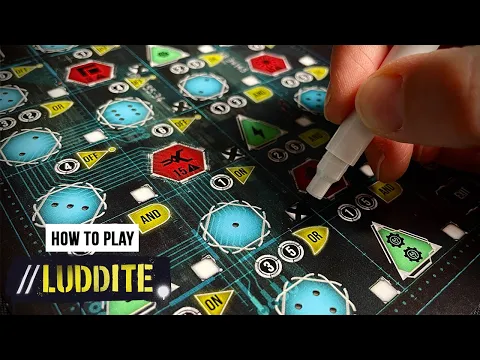How to Play LUDDITE | Game 1